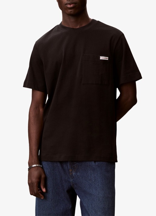 Calvin Klein T-shirt met borstzak