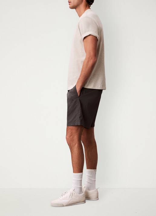 Calvin Klein T-shirt met logo - detail 4 creme