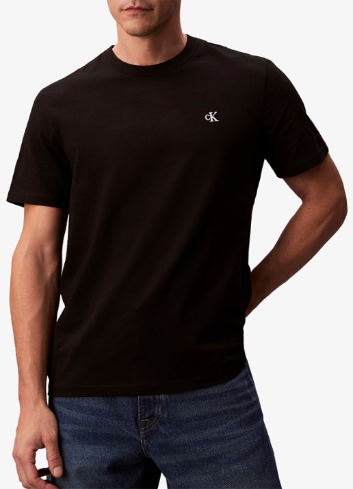 Calvin Klein T-shirt met logoborduring