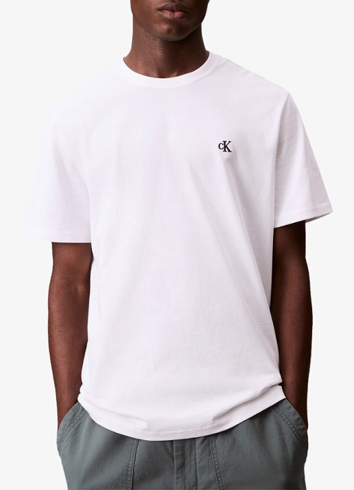 Calvin Klein T-shirt met logoborduring
