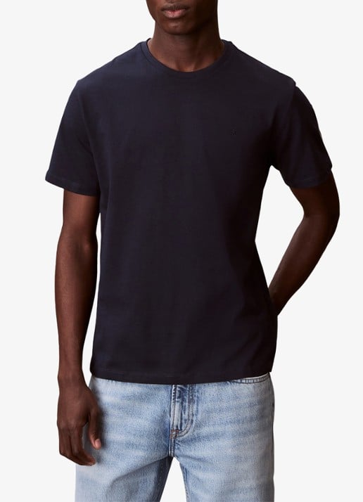 Calvin Klein T-shirt met logoborduring
