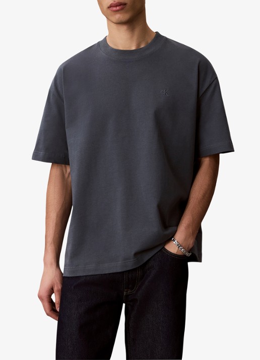 Calvin Klein T-shirt met logoborduring