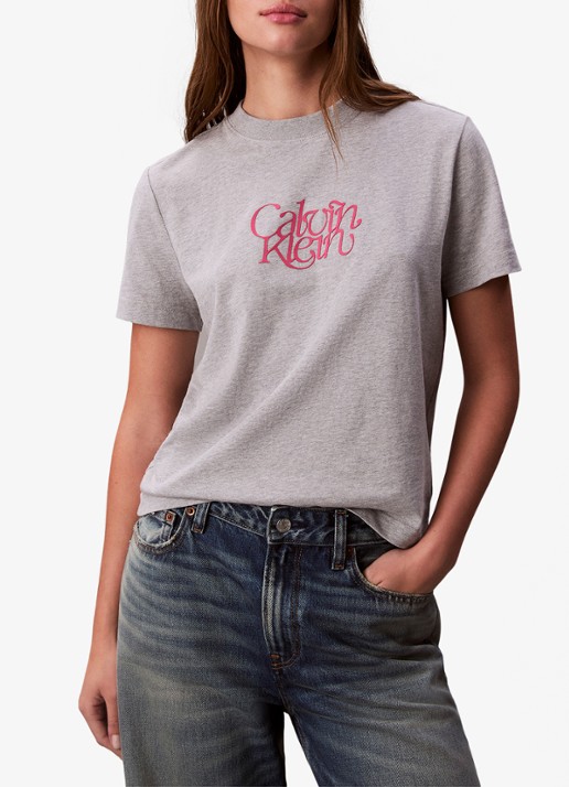 Calvin Klein T-shirt met logoprint