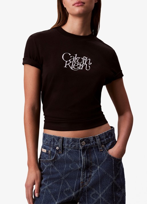 Calvin Klein T-shirt met logoprint