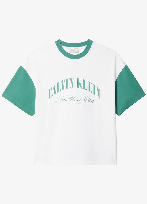 Calvin Klein T-shirt met logoprint