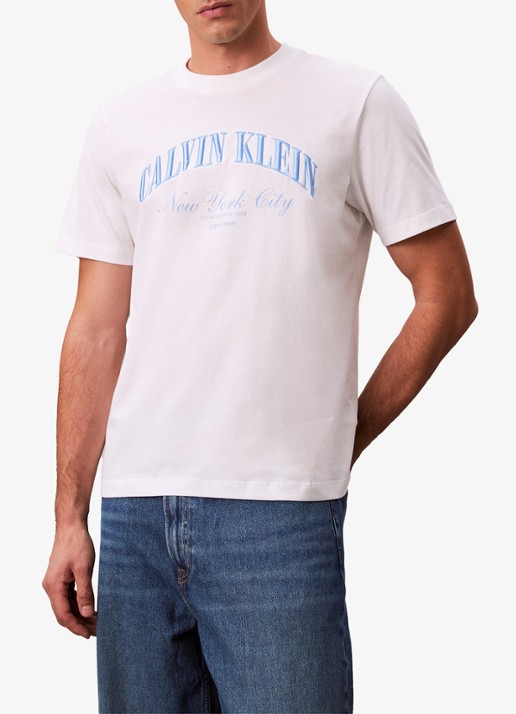 Calvin Klein T-shirt met logoprint