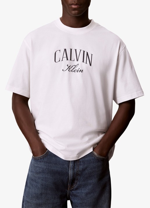 Calvin Klein T-shirt met logoprint