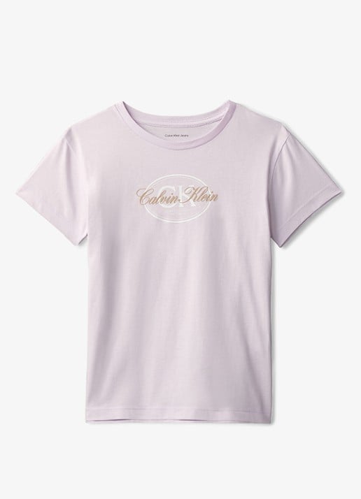 Calvin Klein T-shirt met logoprint