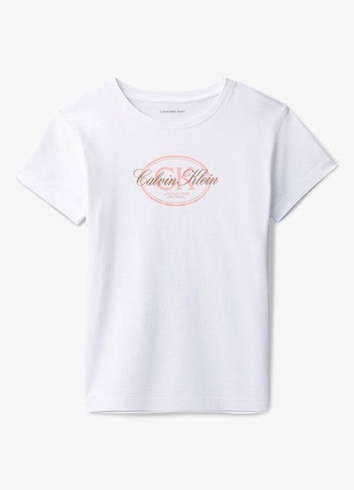 Calvin Klein T-shirt met logoprint