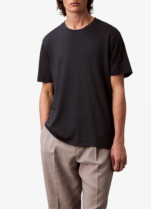 Calvin Klein T-shirt met ronde hals