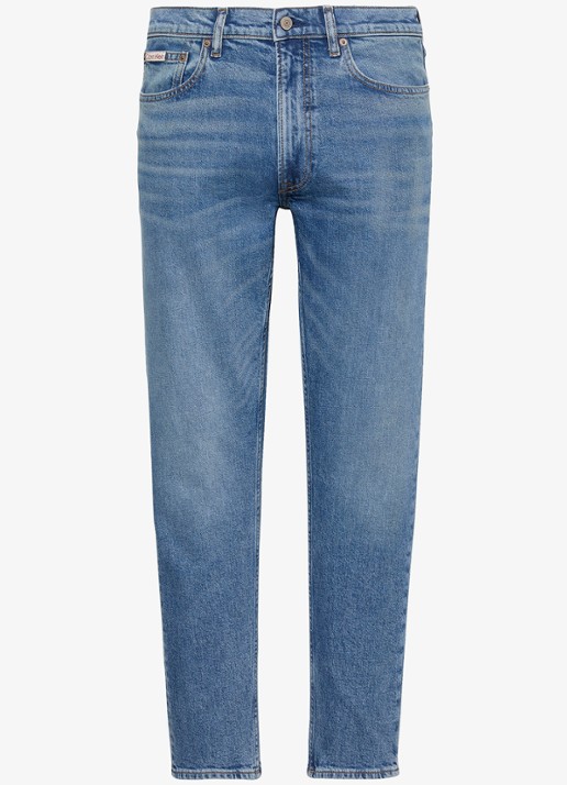 Calvin Klein Tapered fit jeans met medium wassing