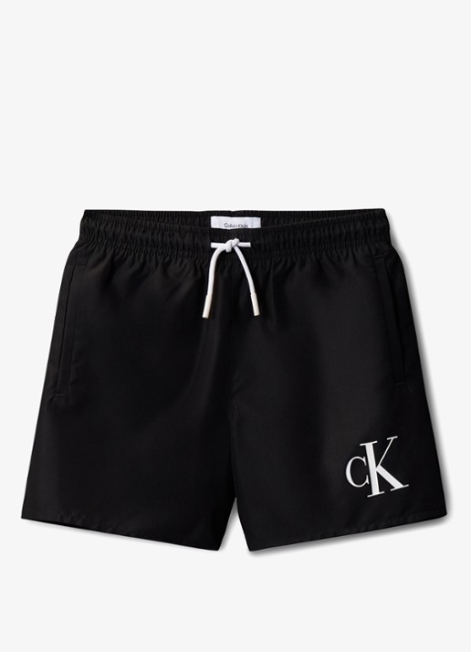 Calvin Klein Zwemshorts met logo en trekkoord