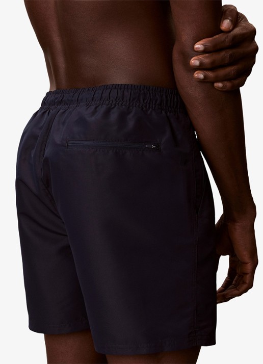 Calvin Klein Zwemshorts met logo en trekkoord - detail 5 zwart