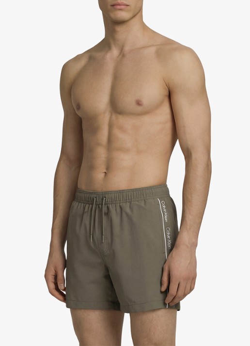 Calvin Klein Zwemshorts met logo en trekkoord