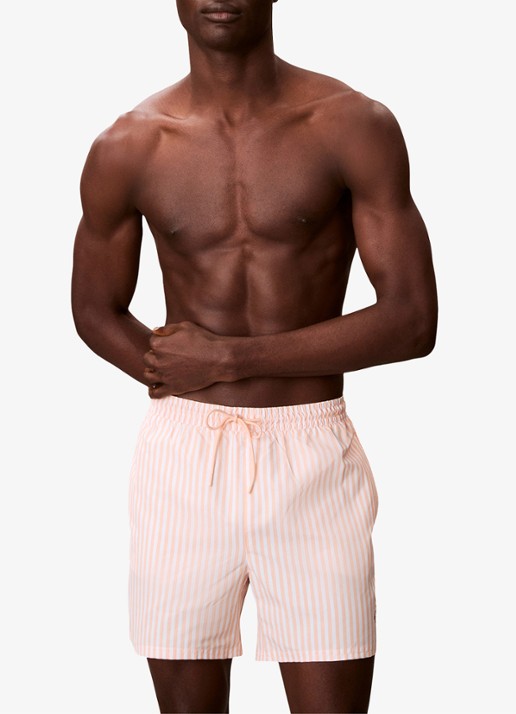 Calvin Klein Zwemshorts met logo en trekkoord