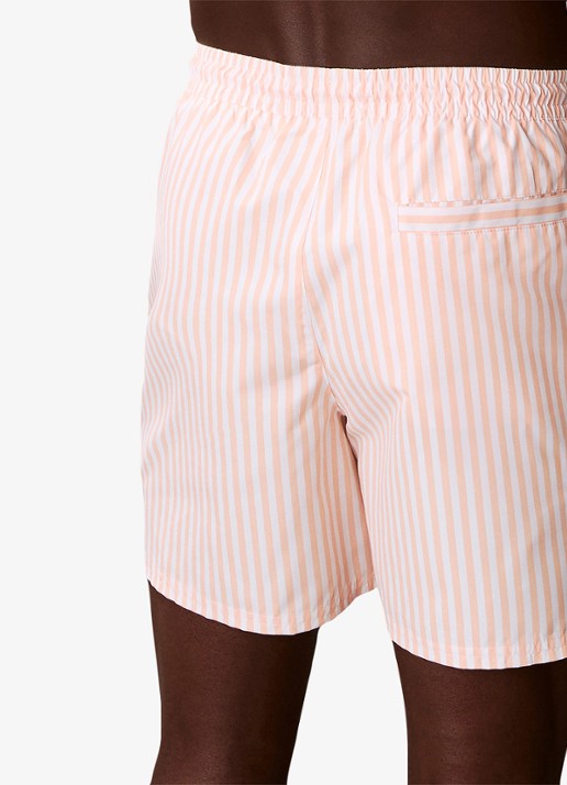 Calvin Klein Zwemshorts met logo en trekkoord - detail 5 orange