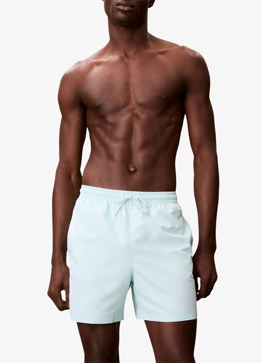 Calvin Klein Zwemshorts met logo en trekkoord