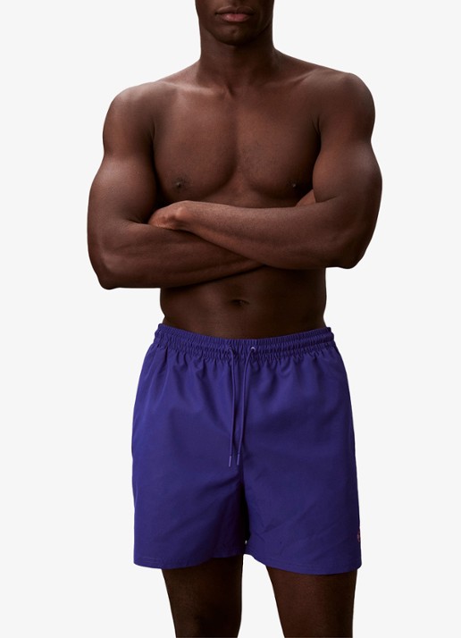 Calvin Klein Zwemshorts met logo en trekkoord