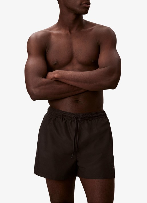 Calvin Klein Zwemshorts met logo en trekkoord