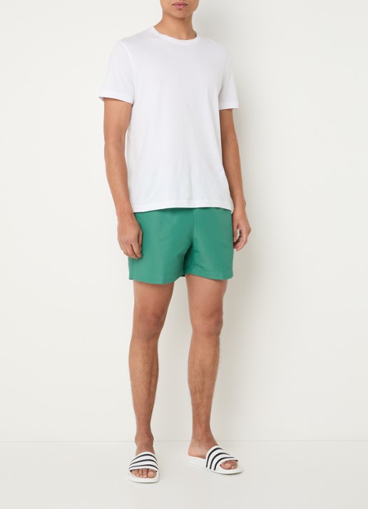 Calvin Klein Zwemshorts met steekzakken - voorkant 3 mint