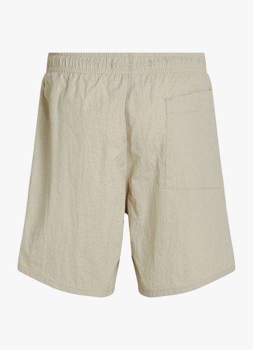 Calvin Klein Zwemshorts met trekkoord - achterkant 2 beige