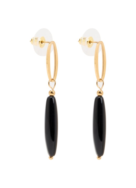 Camps & Camps Autumn Chique Droplet oorstekers verguld