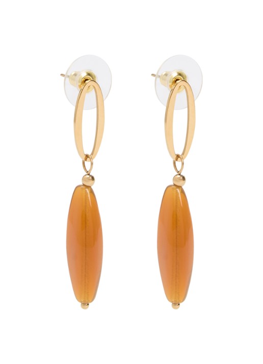 Camps & Camps Autumn Chique Droplet oorstekers verguld