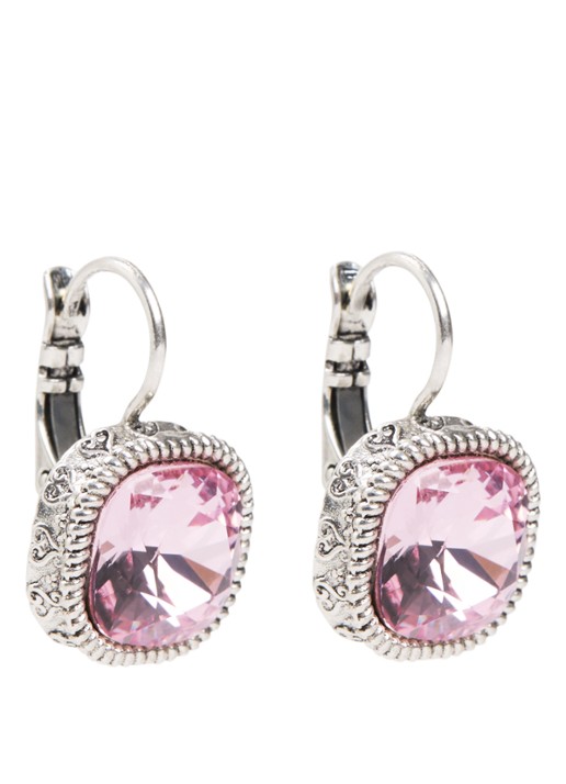 Camps & Camps Oorhangers met Swarovski kristal