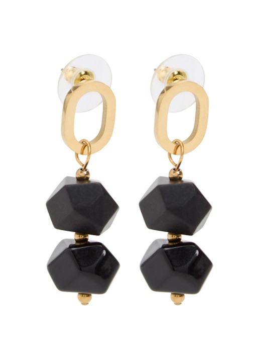 Camps & Camps Stones oorsteker verguld