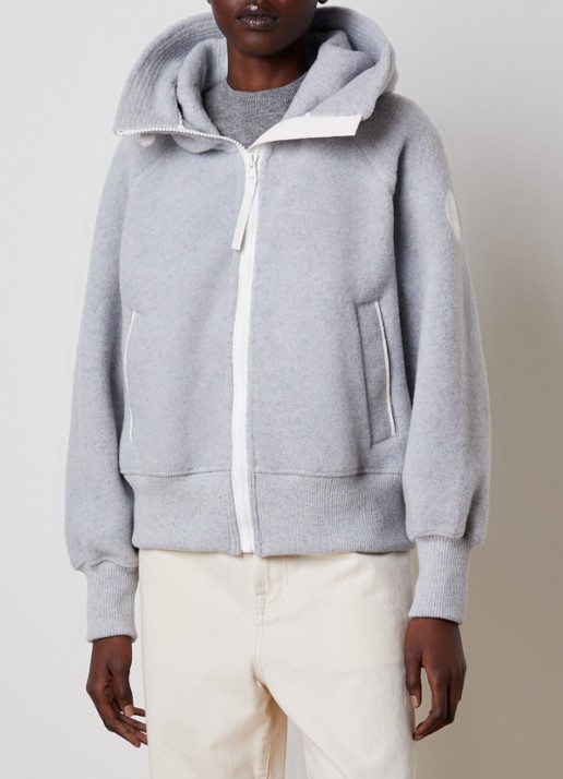 Canada Goose Chiliwack jack van wol met capuchon