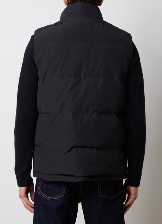 Canada Goose Freestyle gewatteerde bodywarmer met donsvulling en steekzakken - achterkant 4 zwart