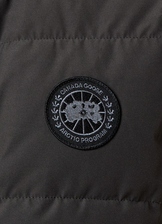 Canada Goose Freestyle gewatteerde bodywarmer met donsvulling en steekzakken - detail 6 donkergrijs