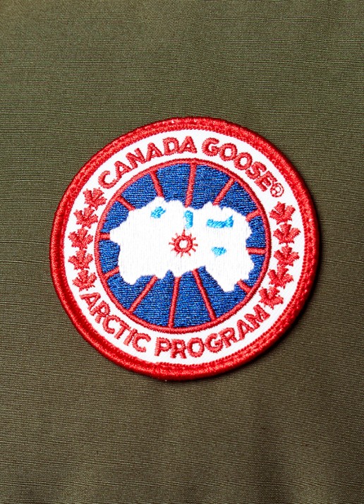 Canada Goose Freestyle gewatteerde bodywarmer met donsvulling en steekzakken - detail 5 legergroen