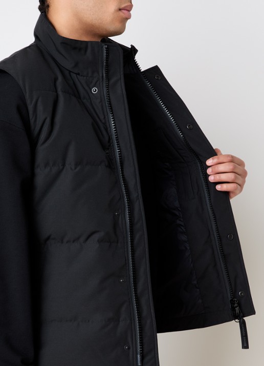 Canada Goose Garson bodywarmer met logo - detail 2 zwart
