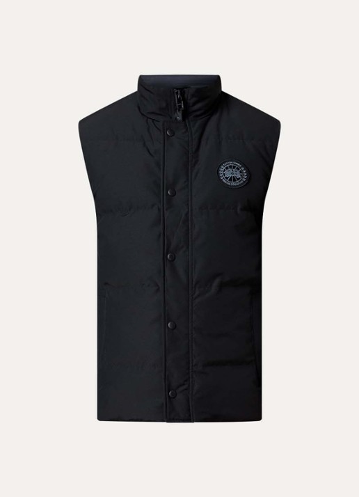 Canada Goose Garson bodywarmer met logo - voorkant 4 zwart