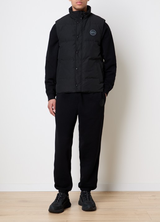 Canada Goose Garson bodywarmer met logo - voorkant 5 zwart