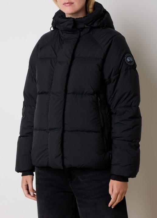 Canada Goose Junction gewatteerde parka met donsvulling en afneembare capuchon