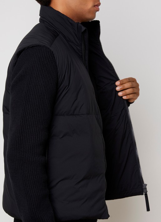 Canada Goose Lodge gewatteerde bodywarmer met ritszakken - detail 4 zwart