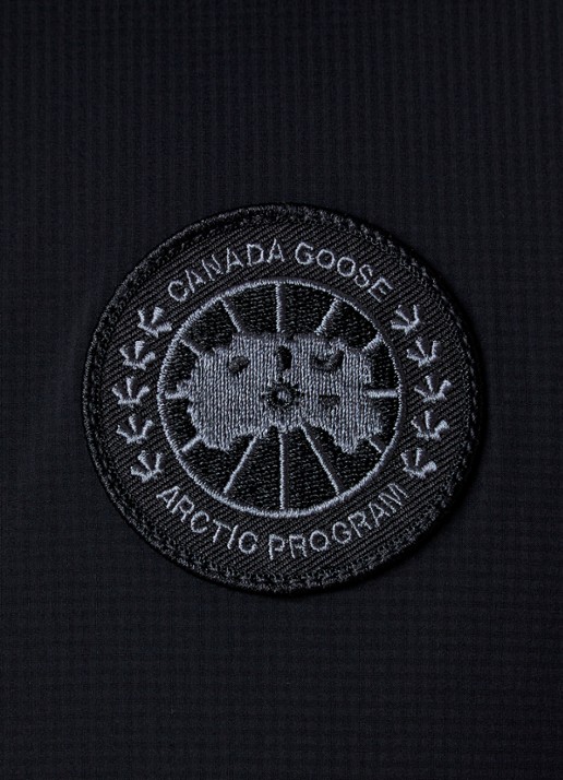 Canada Goose Lodge gewatteerde bodywarmer met ritszakken - detail 5 zwart
