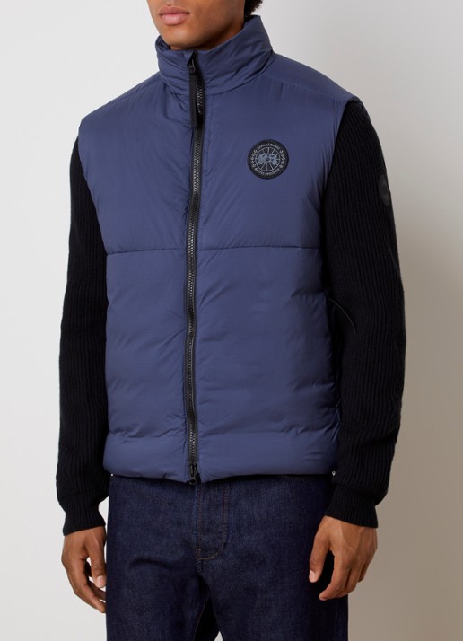 Canada Goose Lodge gewatteerde bodywarmer met ritszakken