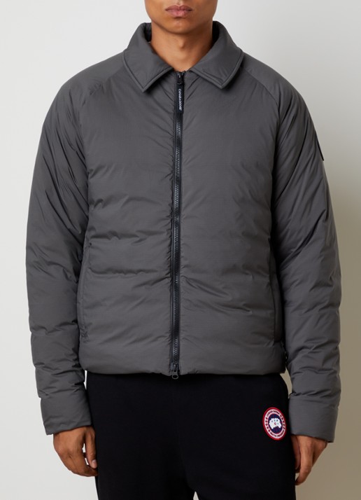 Canada Goose Lodge gewatteerde jack met donsvulling en ritszakken