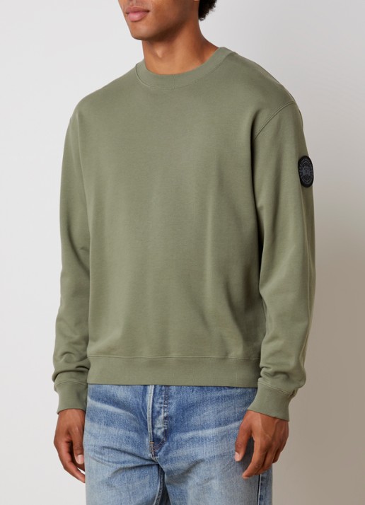 Canada Goose Loon sweater met logo