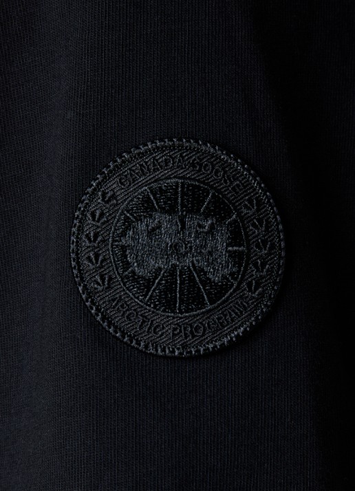 Canada Goose Novo T-shirt met logo - detail 3 zwart