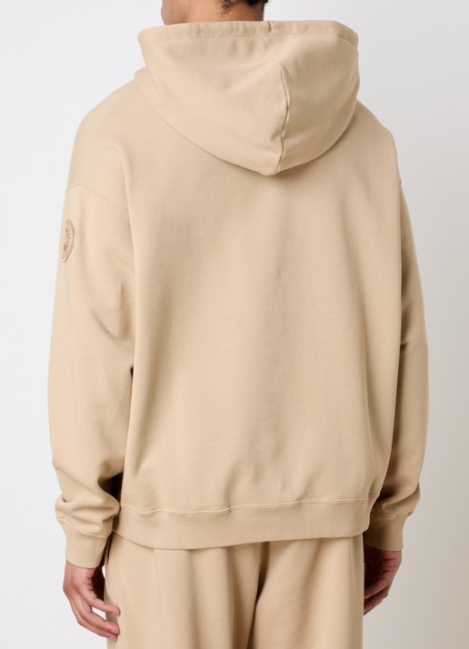 Canada Goose Rove hoodie met logo - achterkant 4 beige
