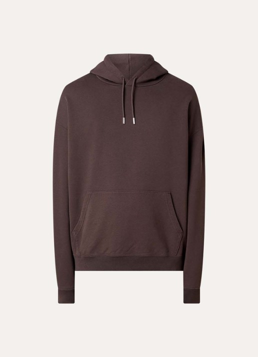 Canada Goose Rove hoodie met logo - voorkant 2 bruin