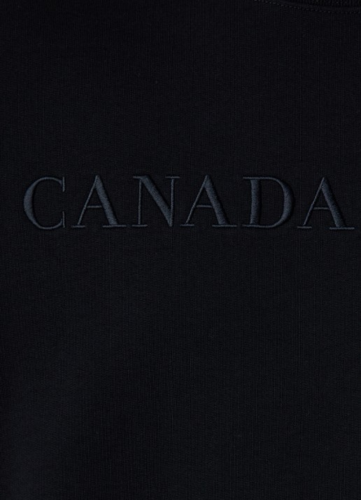 Canada Goose Rove sweater met logo - detail 5 zwart