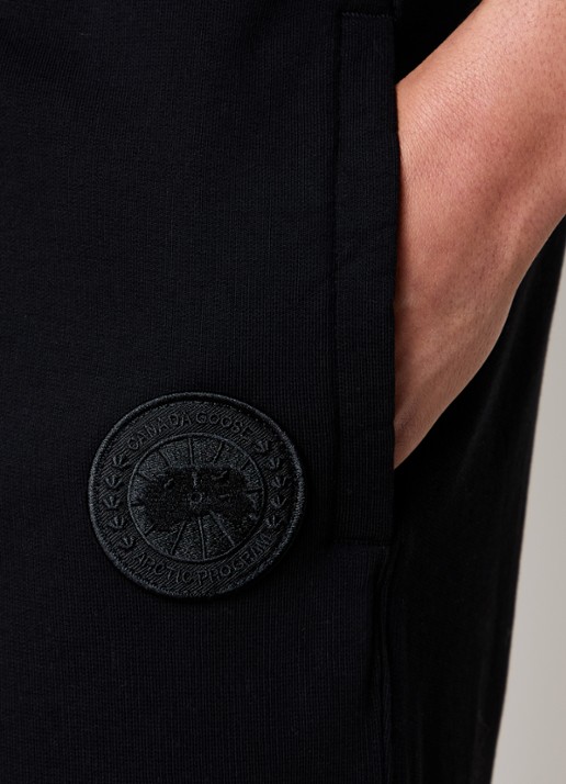 Canada Goose Rove tapered fit joggingbroek met logo - detail 6 zwart