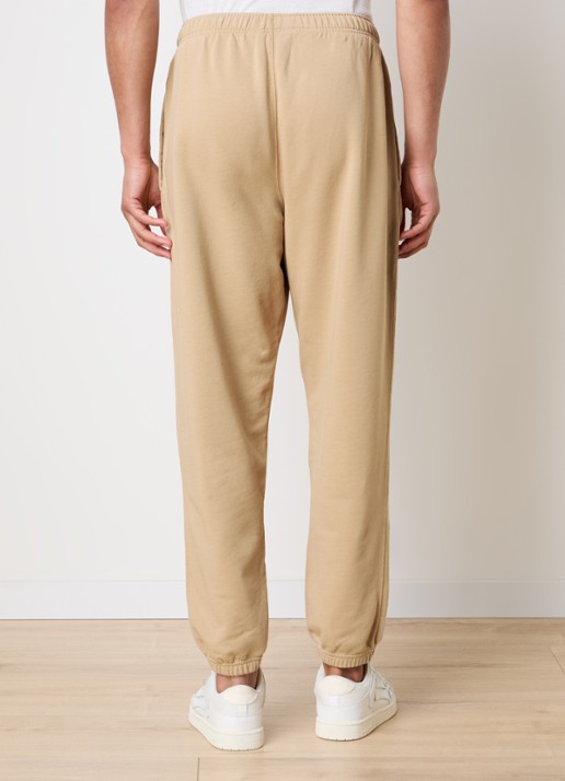 Canada Goose Rove tapered fit joggingbroek met logo - achterkant 6 beige