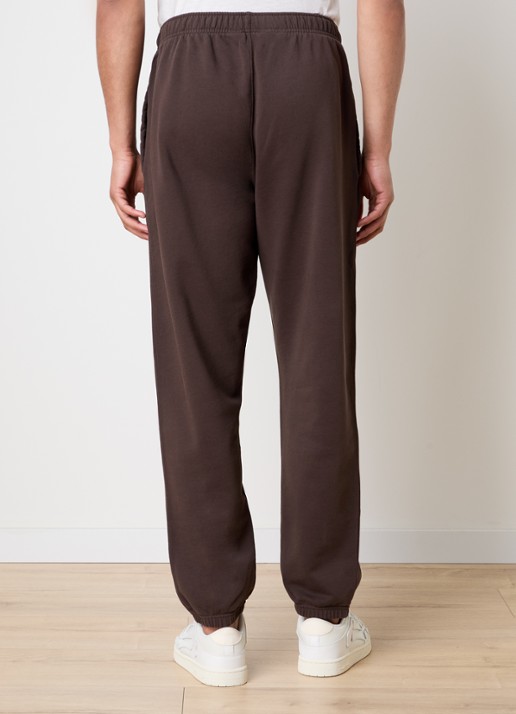 Canada Goose Rove tapered fit joggingbroek met logo - achterkant 6 bruin