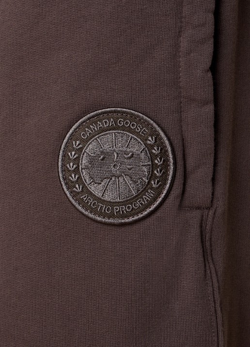Canada Goose Rove tapered fit joggingbroek met logo - detail 5 bruin